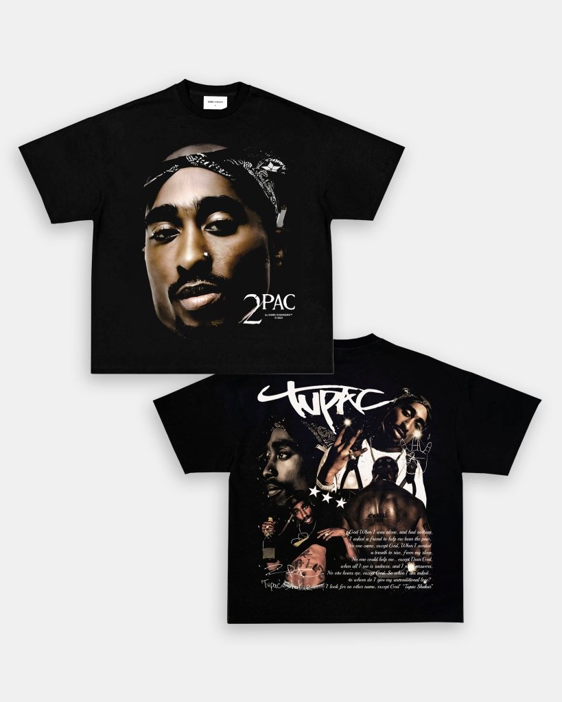 2 PAC TEE - [DS] - VIP - GAME CHANGERS TEE