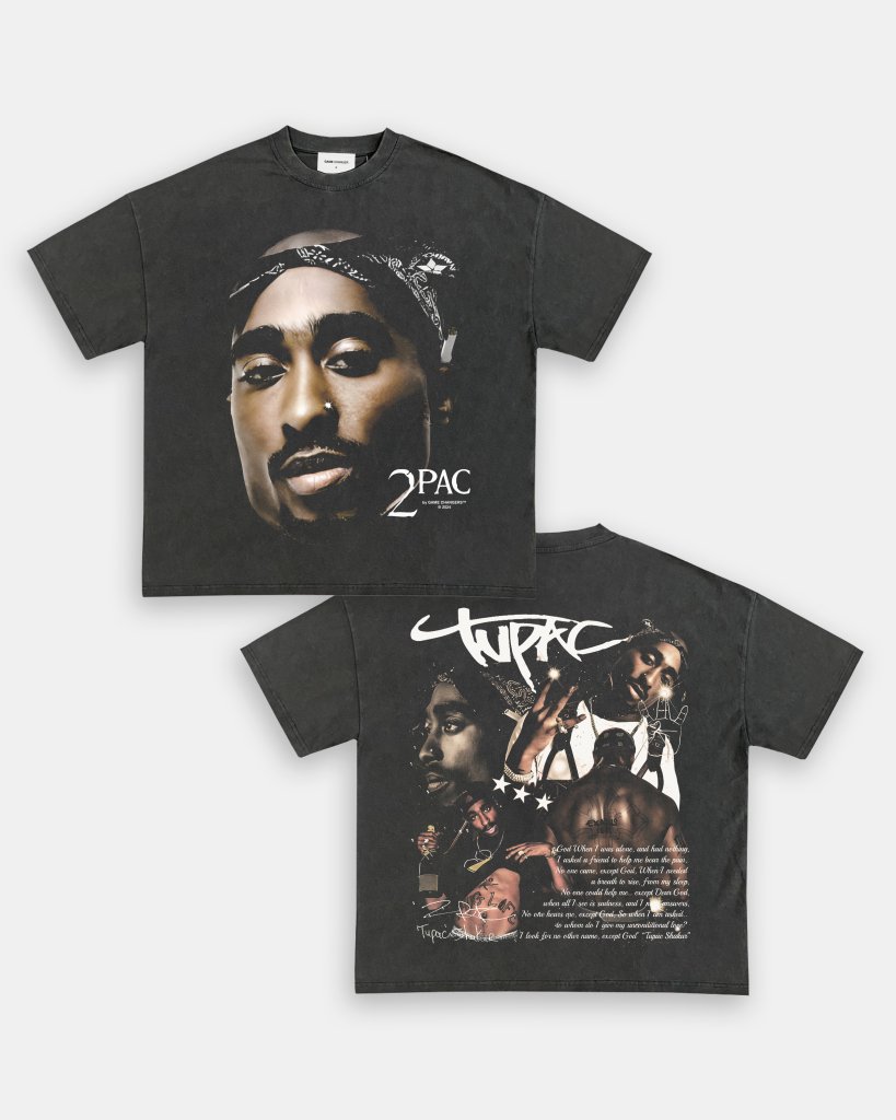 2 PAC TEE - [DS] - VIP - GAME CHANGERS TEE