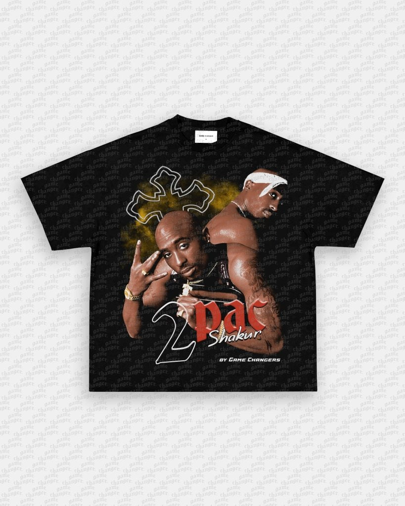 2 PAC V2 TEE - VIP - GAME CHANGERS - GAME CHANGERS GRAPHIC TEE