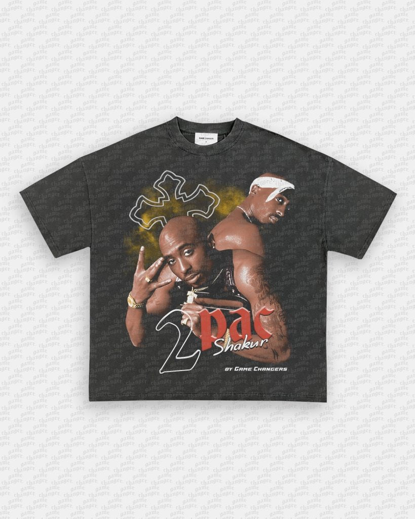 2 PAC V2 TEE - VIP - GAME CHANGERS - GAME CHANGERS GRAPHIC TEE