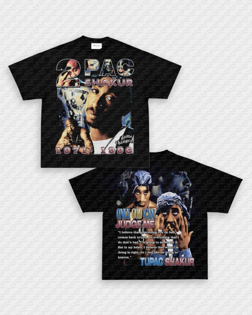 2 PAC V3 TEE - [DS] - VIP - GAME CHANGERS - GAME CHANGERS GRAPHIC TEE