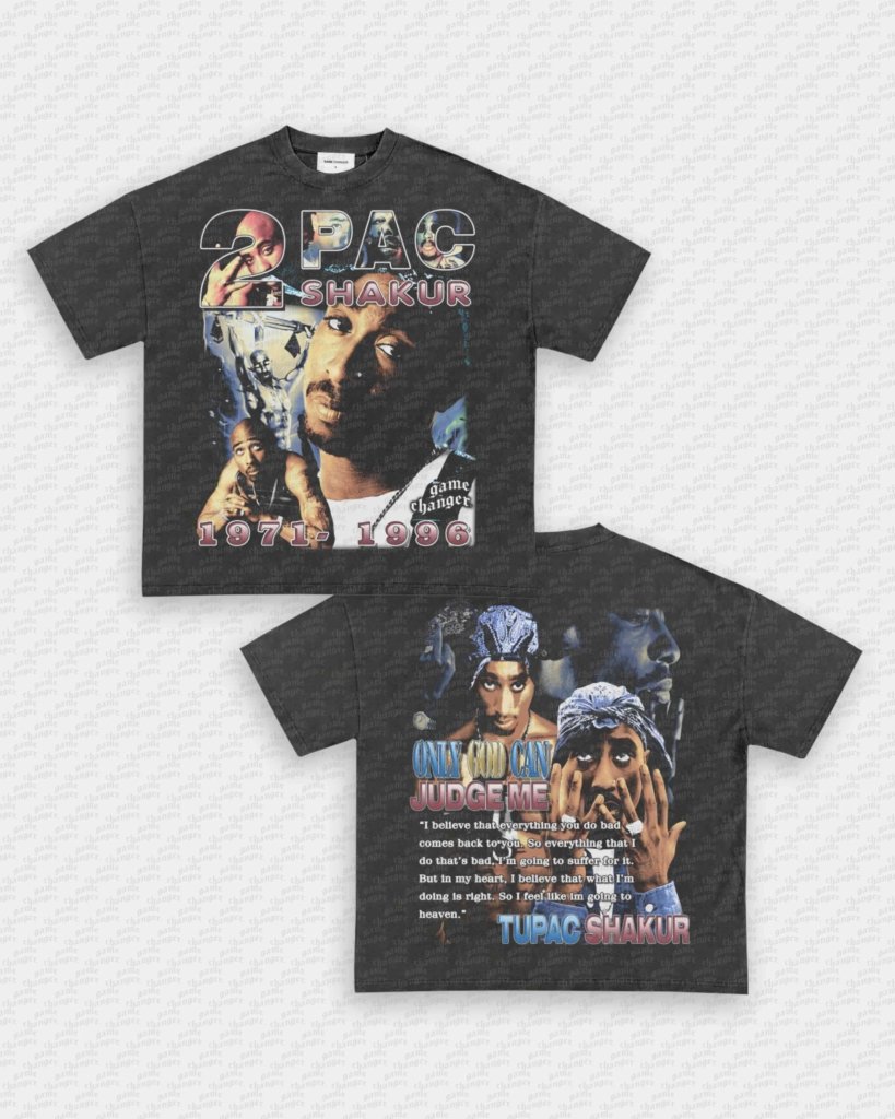 2 PAC V3 TEE - [DS] - VIP - GAME CHANGERS - GAME CHANGERS GRAPHIC TEE