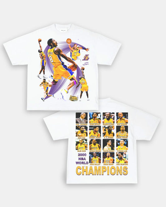 2000 NBA CHAMPS TEE - [DS] - VIP - GAME CHANGERS TEE