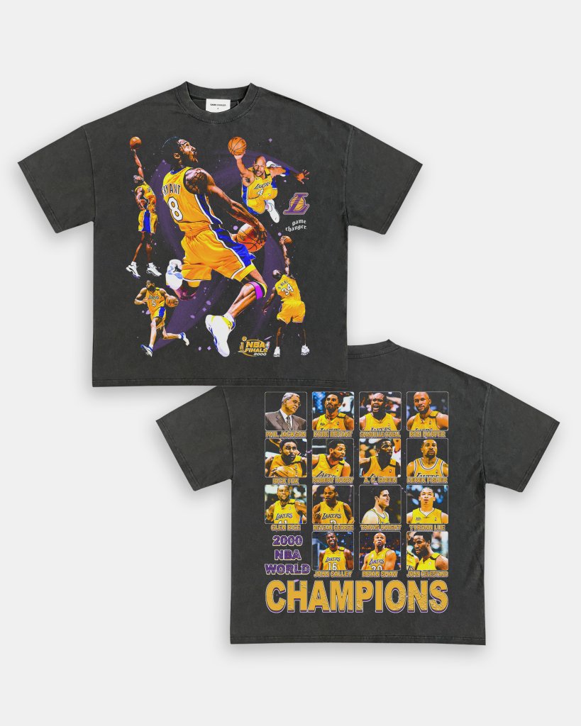 2000 NBA CHAMPS TEE - [DS] - VIP - GAME CHANGERS TEE