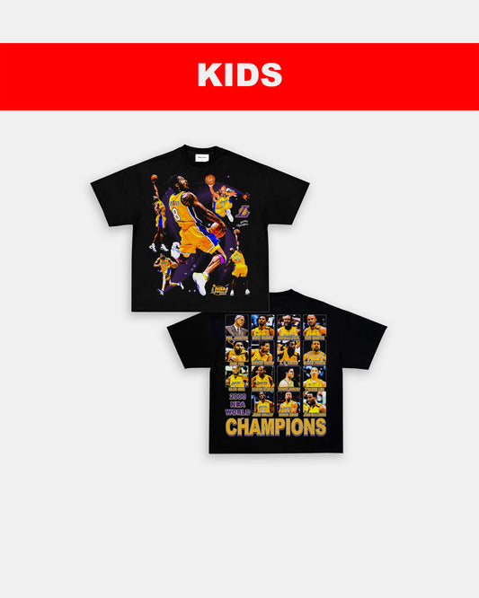 2000 NBA CHAMPS - KIDS TEE - [DS]