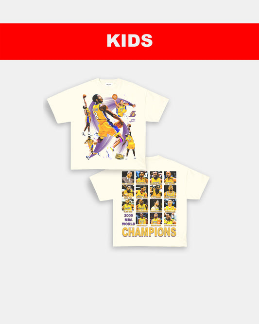 2000 NBA CHAMPS - KIDS TEE - [DS]