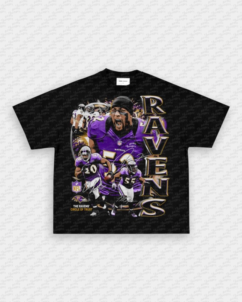 2000s RAVENS TEE - VIP - GAME CHANGERS - GAME CHANGERS GRAPHIC TEE