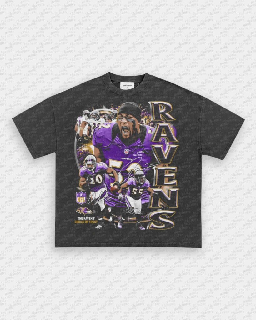 2000s RAVENS TEE - VIP - GAME CHANGERS - GAME CHANGERS GRAPHIC TEE