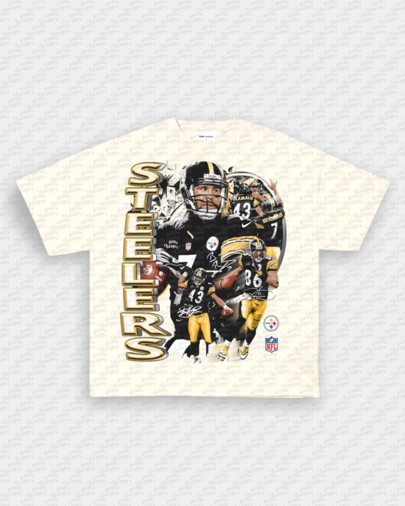 2000s STEELERS TEE - VIP - GAME CHANGERS - GAME CHANGERS GRAPHIC TEE