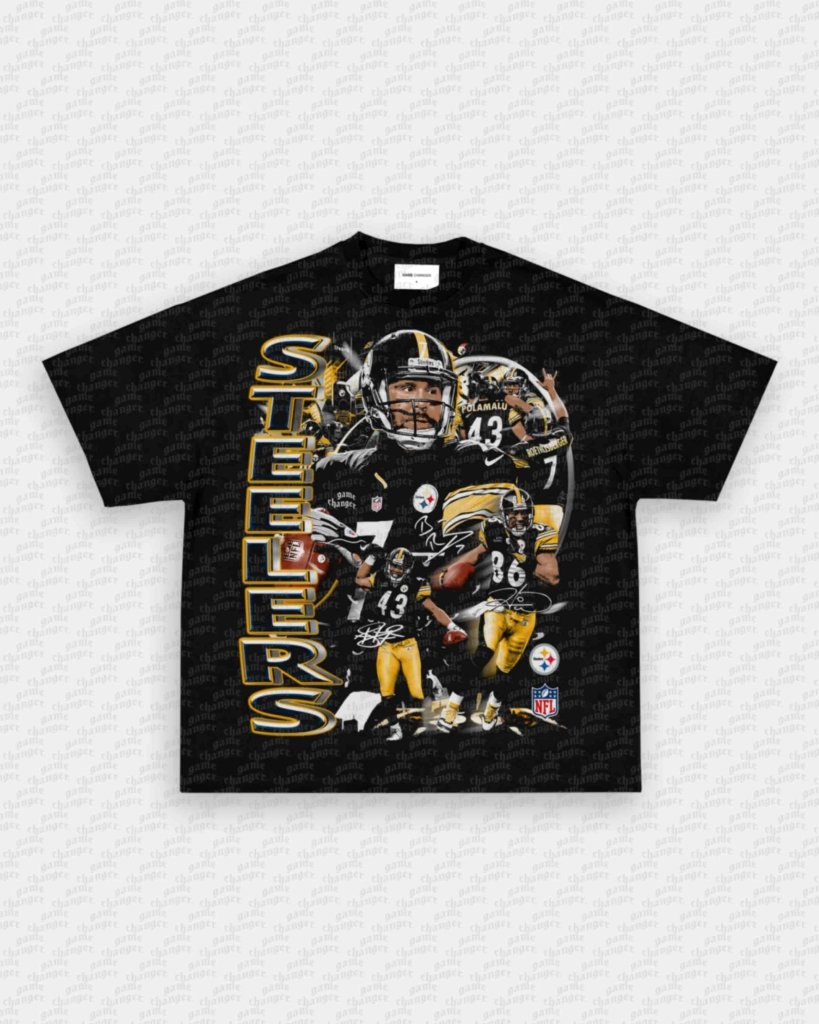 2000s STEELERS TEE - VIP - GAME CHANGERS - GAME CHANGERS GRAPHIC TEE