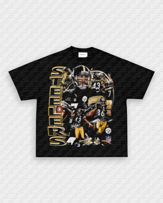 2000s STEELERS TEE - VIP - GAME CHANGERS - GAME CHANGERS GRAPHIC TEE