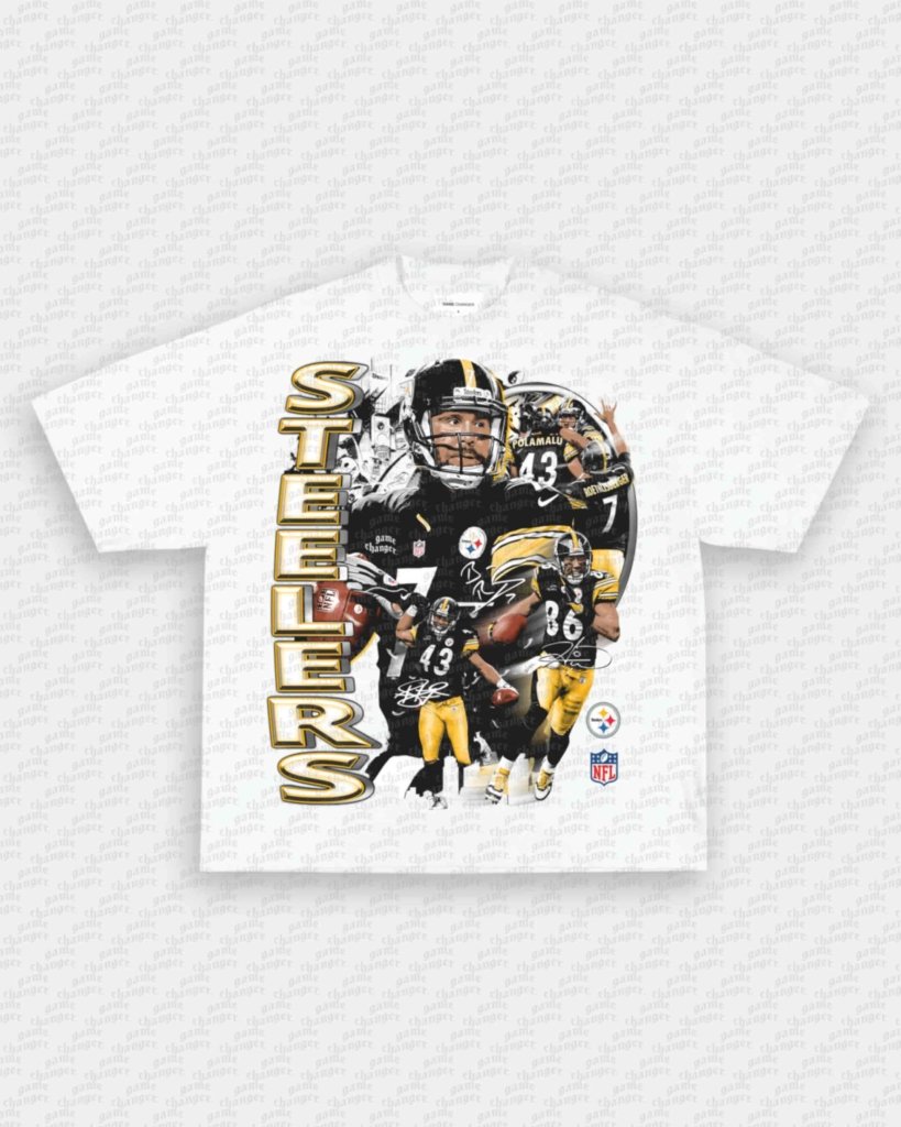2000s STEELERS TEE - VIP - GAME CHANGERS - GAME CHANGERS GRAPHIC TEE