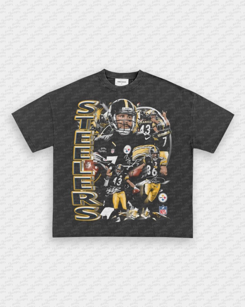 2000s STEELERS TEE - VIP - GAME CHANGERS - GAME CHANGERS GRAPHIC TEE