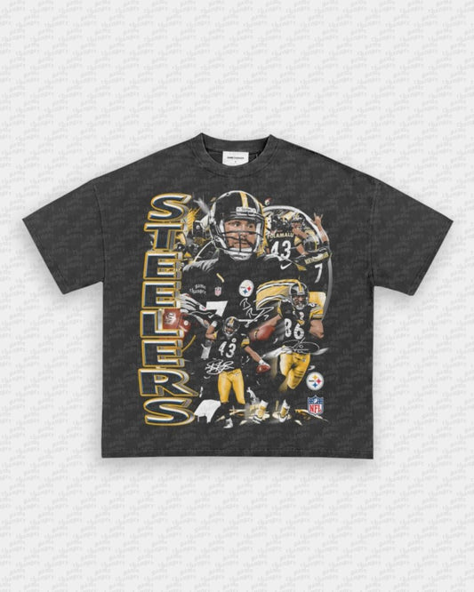 2000s STEELERS TEE - VIP - GAME CHANGERS - GAME CHANGERS GRAPHIC TEE