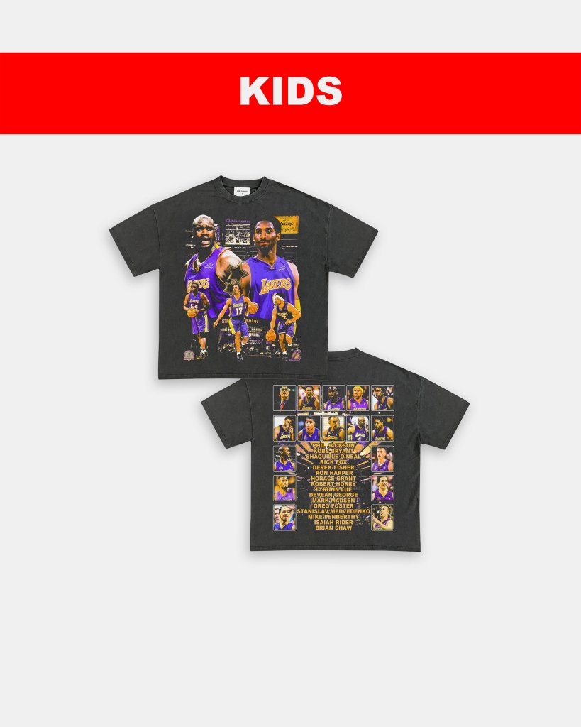 2001 NBA CHAMPS - KIDS TEE - [DS] - VIP - GAME CHANGERS TEE
