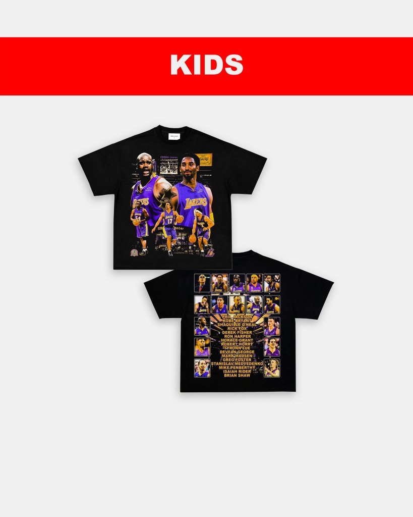 2001 NBA CHAMPS - KIDS TEE - [DS] - VIP - GAME CHANGERS TEE