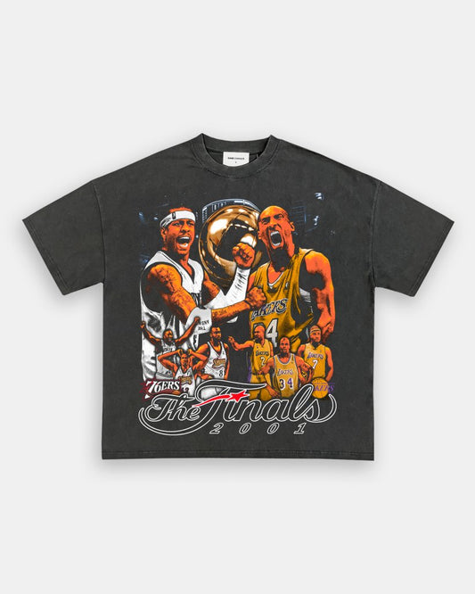 2001 NBA FINALS TEE - VIP - GAME CHANGERS TEE