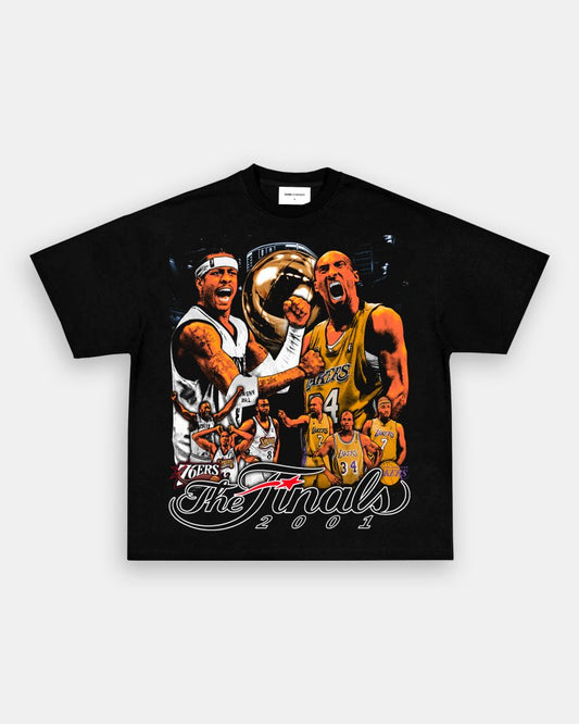 2001 NBA FINALS TEE - VIP - GAME CHANGERS TEE