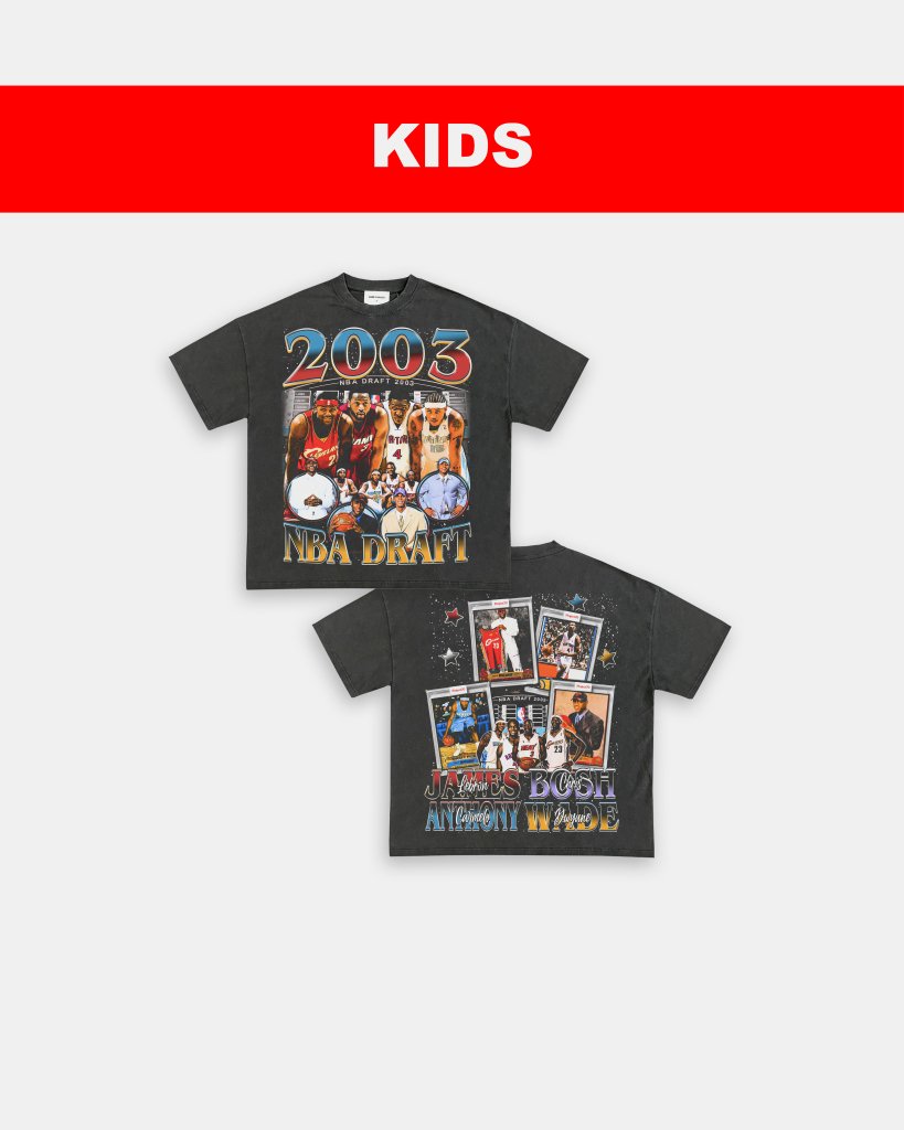 2003 NBA DRAFT CLASS - KIDS TEE - [DS] - VIP - GAME CHANGERS TEE