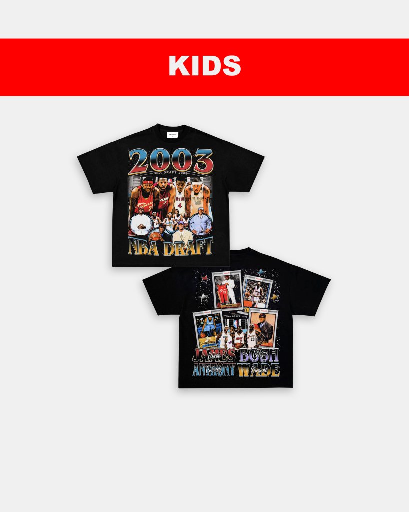 2003 NBA DRAFT CLASS - KIDS TEE - [DS] - VIP - GAME CHANGERS TEE