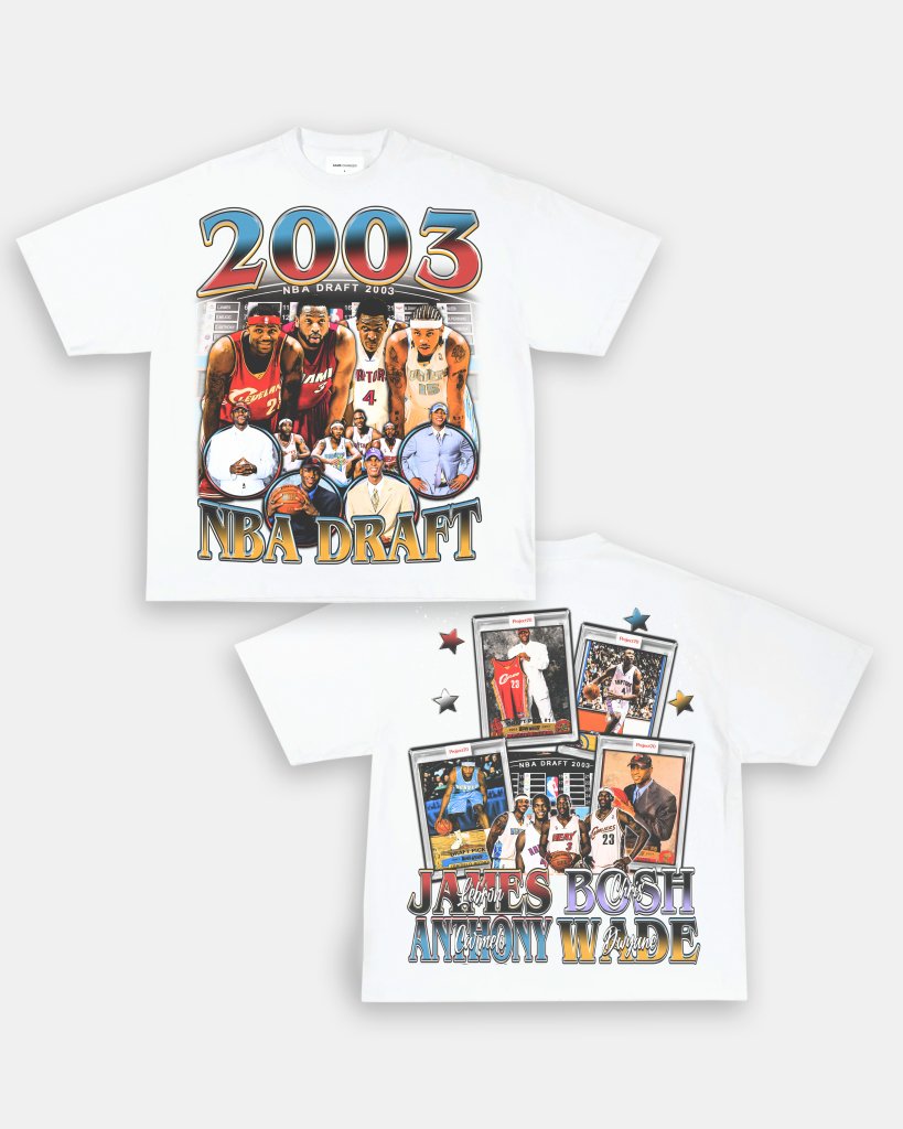 2003 NBA DRAFT TEE - [DS] - VIP - GAME CHANGERS TEE