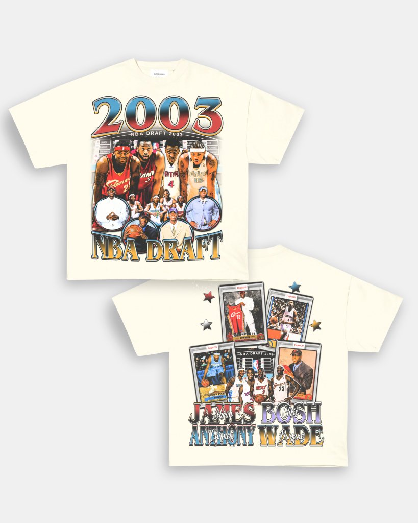 2003 NBA DRAFT TEE - [DS] - VIP - GAME CHANGERS TEE