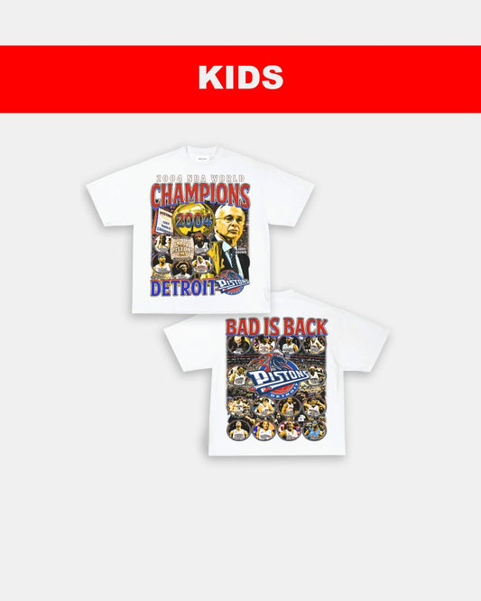 2004 NBA CHAMPIONS - KIDS TEE - [DS] - VIP - GAME CHANGERS TEE