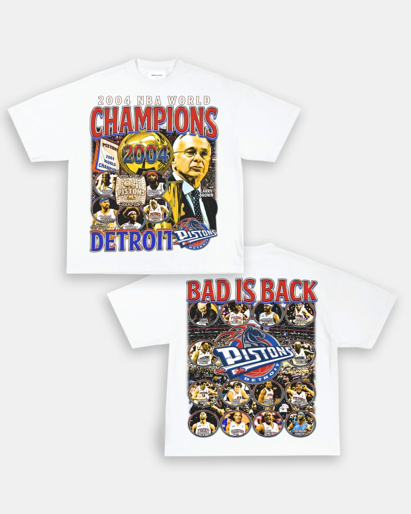 2004 NBA CHAMPIONS TEE - [DS] - VIP - GAME CHANGERS TEE