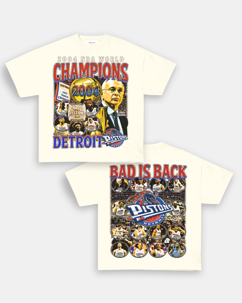 2004 NBA CHAMPIONS TEE - [DS] - VIP - GAME CHANGERS TEE