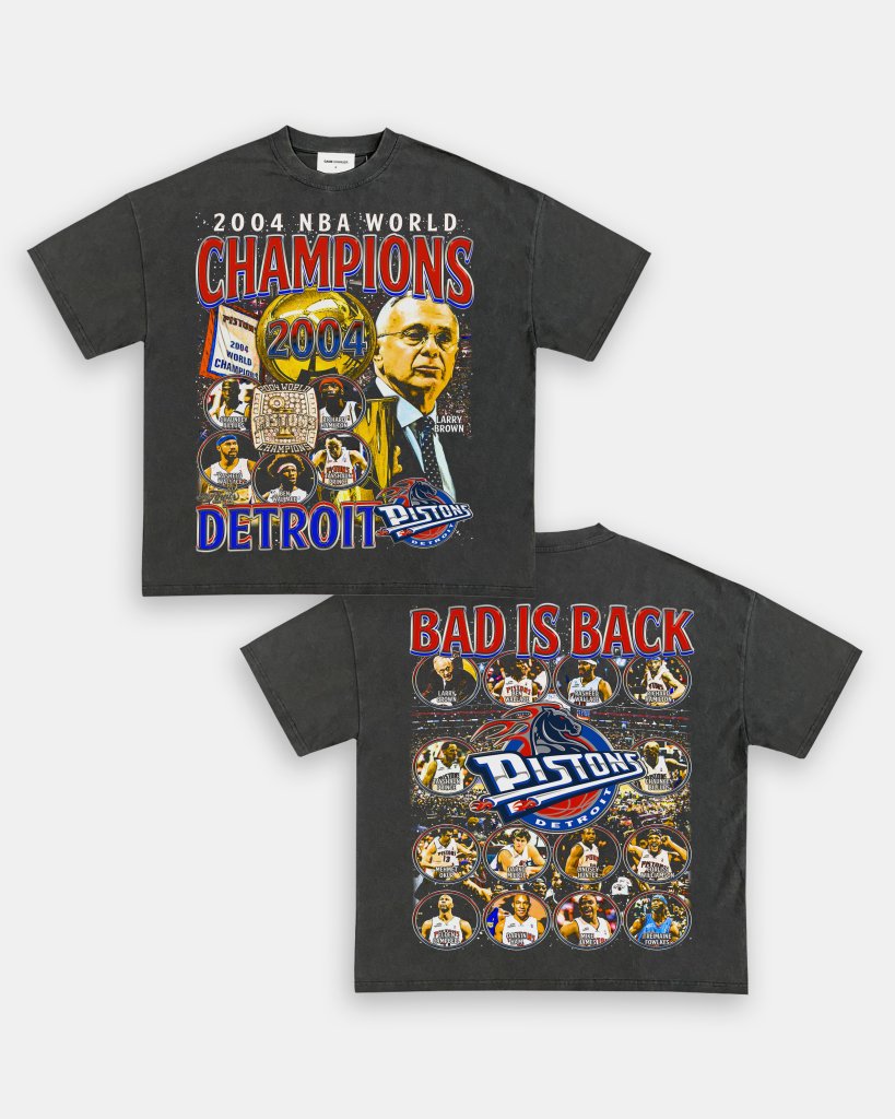 2004 NBA CHAMPIONS TEE - [DS] - VIP - GAME CHANGERS TEE