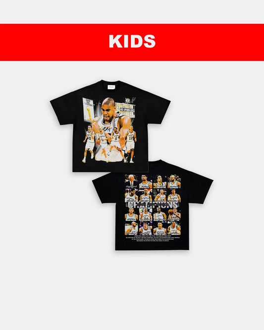 2005 NBA CHAMPS - KIDS TEE - [DS] - VIP - GAME CHANGERS TEE