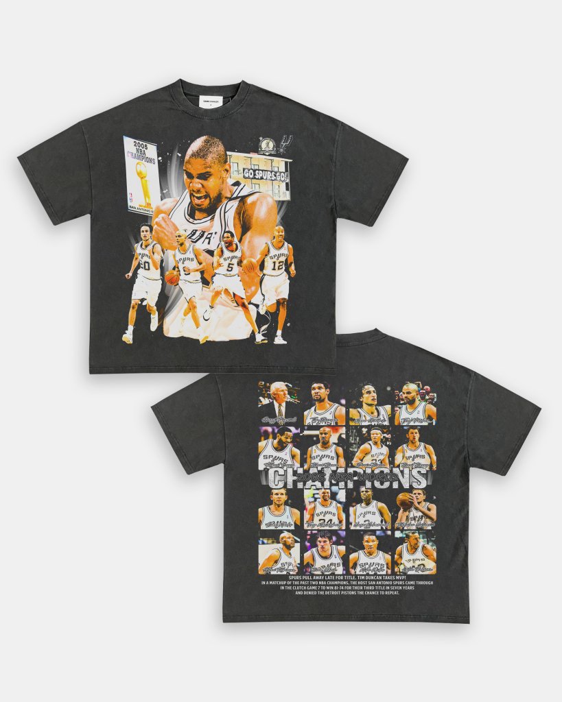 2005 NBA CHAMPS TEE - [DS] - VIP - GAME CHANGERS TEE