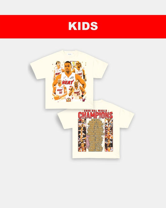 2006 NBA CHAMPS - KIDS TEE - [DS] - VIP - GAME CHANGERS TEE