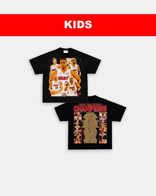 2006 NBA CHAMPS - KIDS TEE - [DS] - VIP - GAME CHANGERS TEE