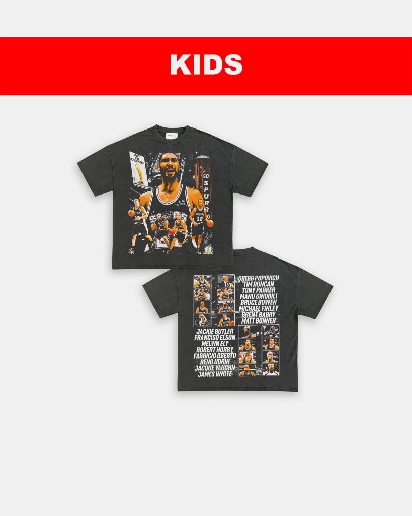 2007 NBA CHAMPS - KIDS TEE - [DS] - VIP - GAME CHANGERS TEE