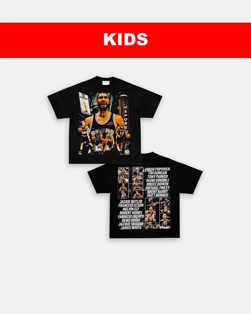 2007 NBA CHAMPS - KIDS TEE - [DS] - VIP - GAME CHANGERS TEE