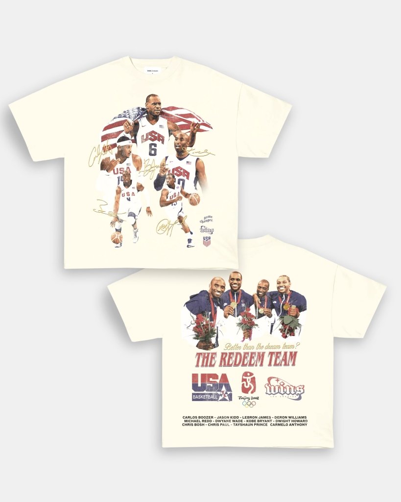 2008 USA BASKETBALL TEE - [DS] - VIP - GAME CHANGERS TEE