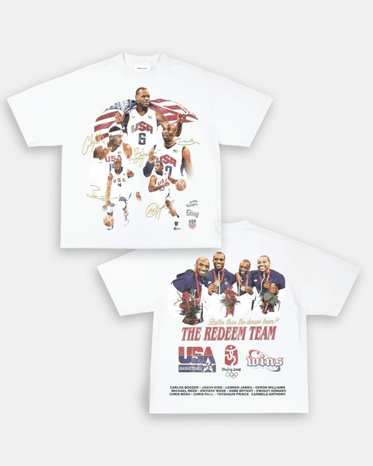 2008 USA BASKETBALL TEE - [DS] - VIP - GAME CHANGERS TEE