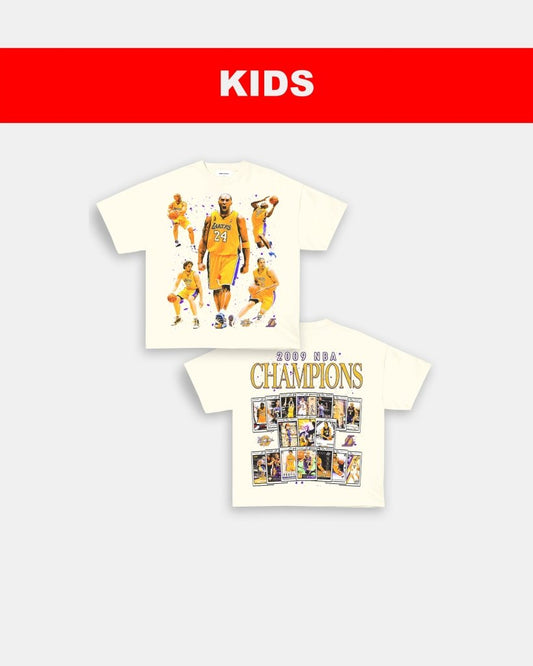 2009 NBA CHAMPS - KIDS TEE - [DS] - VIP - GAME CHANGERS TEE