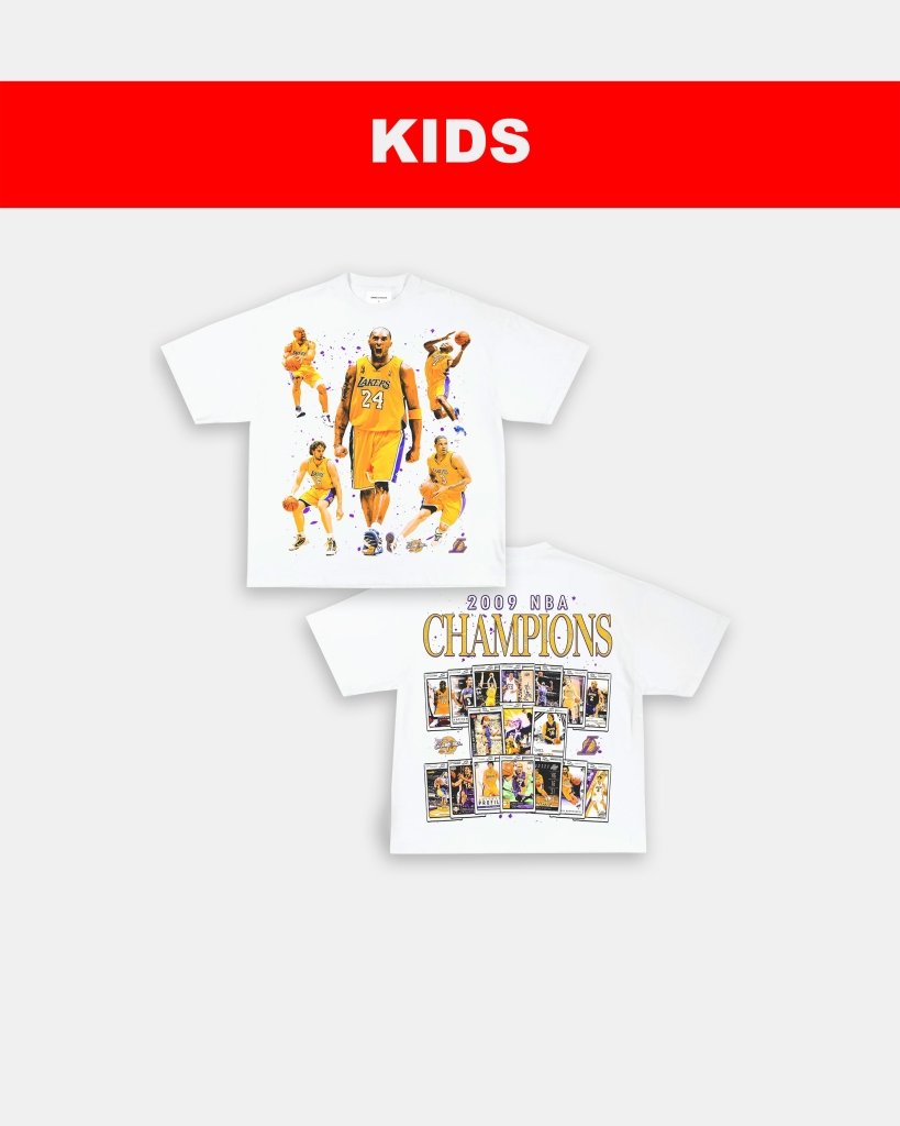 2009 NBA CHAMPS - KIDS TEE - [DS] - VIP - GAME CHANGERS TEE