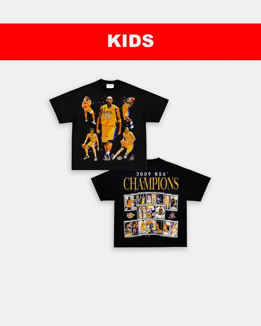 2009 NBA CHAMPS - KIDS TEE - [DS] - VIP - GAME CHANGERS TEE