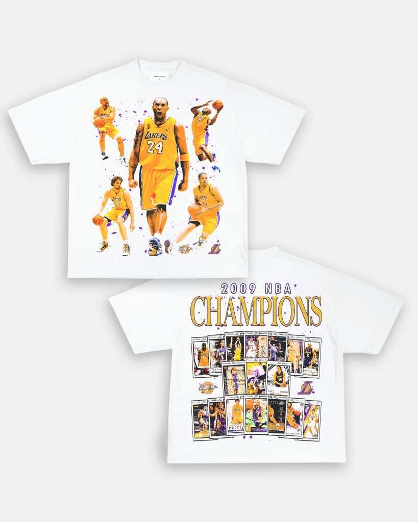 2009 NBA CHAMPS TEE - [DS] - VIP - GAME CHANGERS TEE