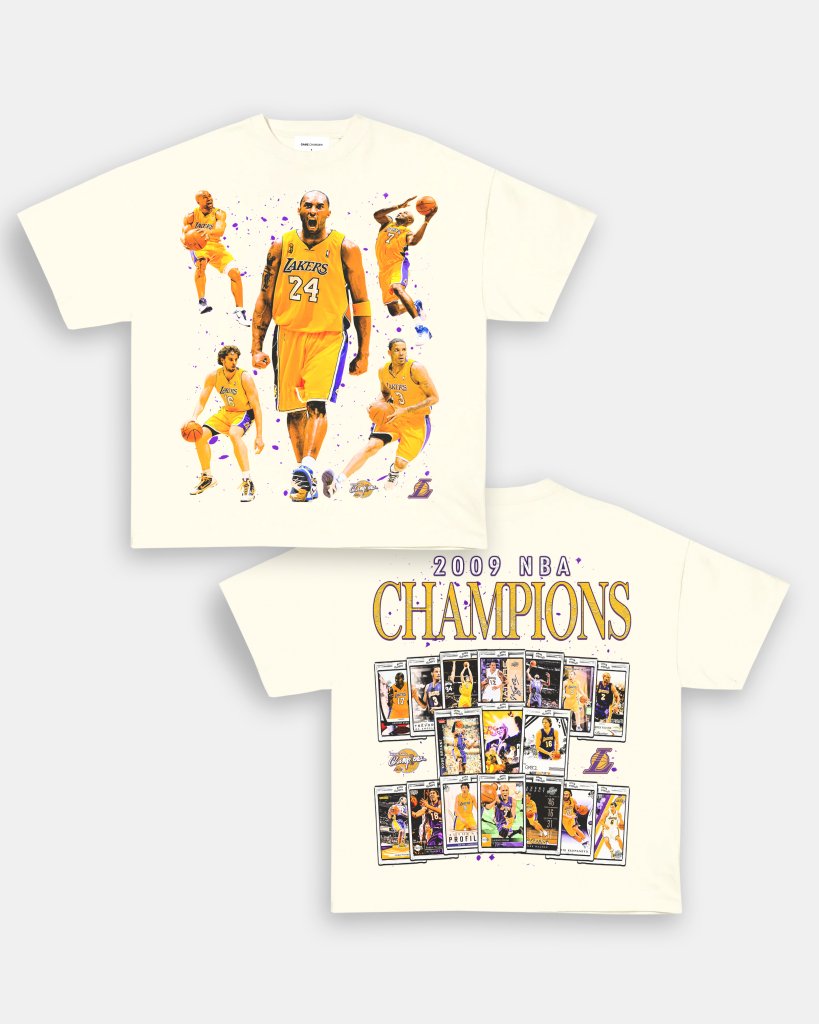 2009 NBA CHAMPS TEE - [DS] - VIP - GAME CHANGERS TEE