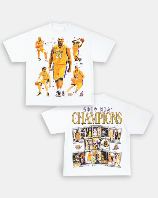 2009 NBA CHAMPS TEE - [DS]