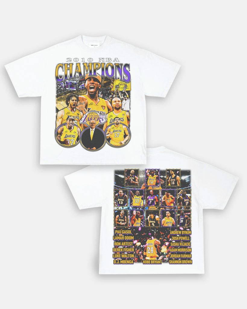 2010 NBA CHAMPIONS TEE - [DS] - VIP - GAME CHANGERS TEE