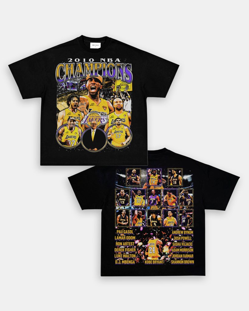 2010 NBA CHAMPIONS TEE - [DS] - VIP - GAME CHANGERS TEE