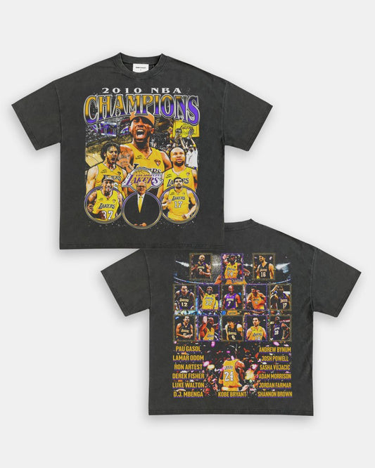 2010 NBA CHAMPIONS TEE - [DS] - VIP - GAME CHANGERS TEE