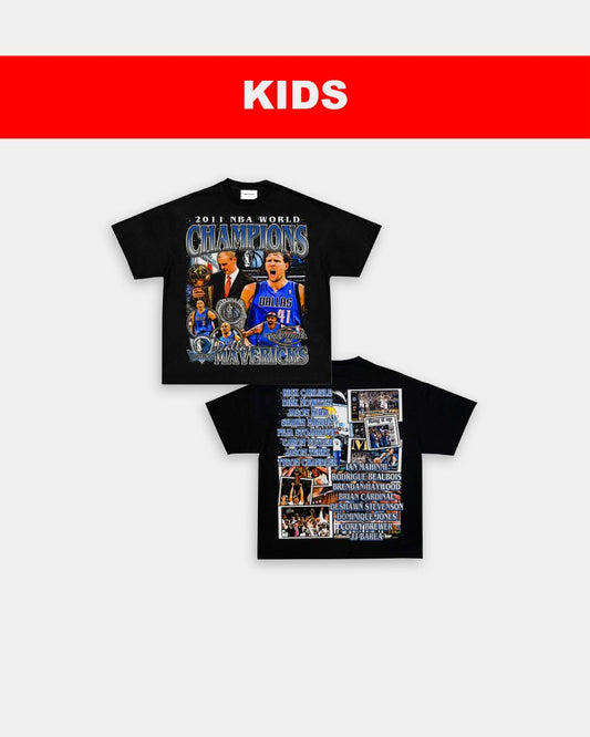 2011 NBA CHAMPIONS - KIDS TEE - [DS] - VIP - GAME CHANGERS TEE