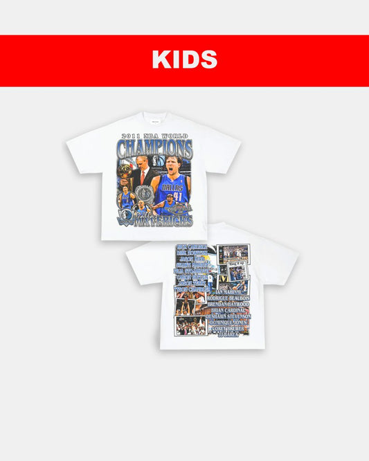 2011 NBA CHAMPIONS - KIDS TEE - [DS] - VIP - GAME CHANGERS TEE