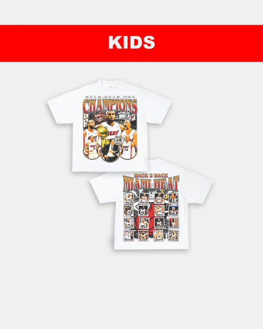 2012 - 13 NBA CHAMPIONS - KIDS TEE - [DS] - VIP - GAME CHANGERS TEE